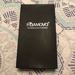 Amovo IPhone case in Rose Gold